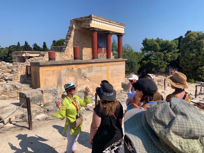 Knossos: Knossos Palace Skip-the-Line Guided Walking Tour - Meeting at Knossos, Then Getting Oriented Fast