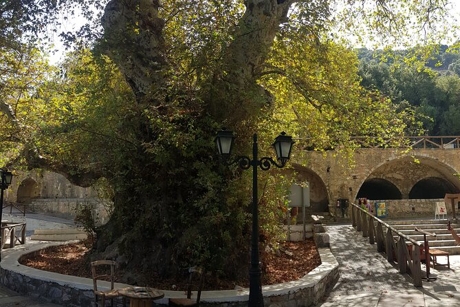 Knossos & lasithi plateau villages,Zeus's cave,&olive oil Mill - Quick canyon views and a monastery pass: the scenic in-between moments