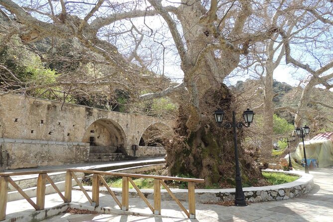 Knossos & Lasithi Plateau: Zeus Cave,Villages, Olive Oil Tour - A 14th-Century Byzantine Monastery Pass-By: Frescoes and a Miraculous Icon