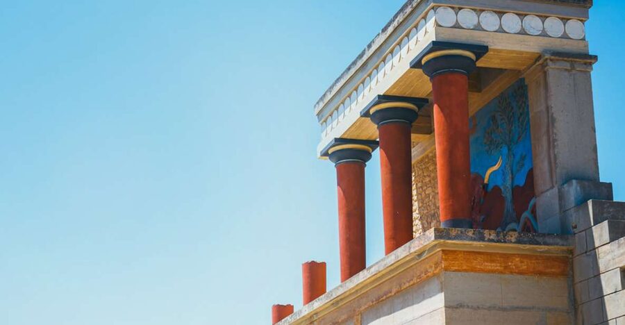 Knossos Palace: E-ticket with Audio and Heraklion City Tour - Heraklion city audio walk from Koules to Jesus Gates