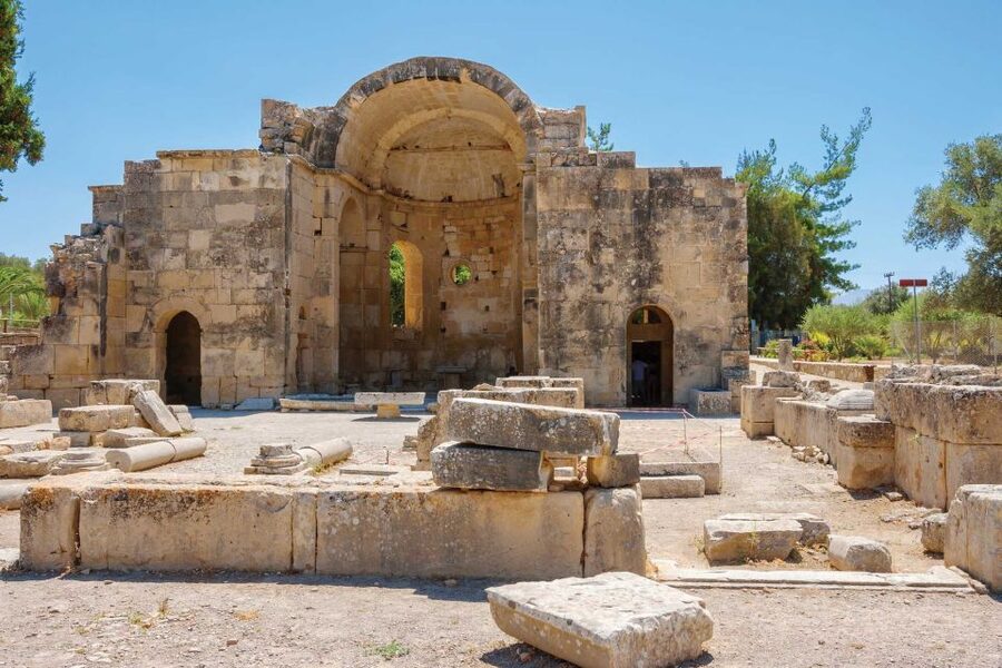 Knossos Palace guided tour - Heraklion City tour + market - Patsides and the Minoan Farm Stop for Cretan Products