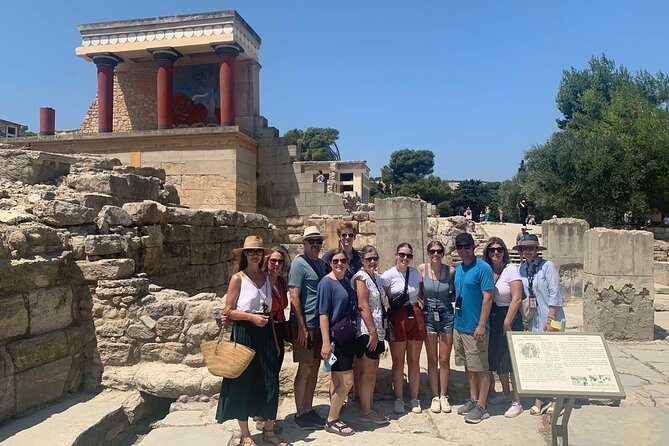 Knossos Palace Guided Walking Tour - Key things I would watch for