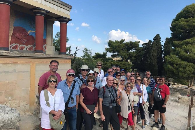 Knossos Palace Guided Walking Tour - The flow of the tour: what the walking feels like