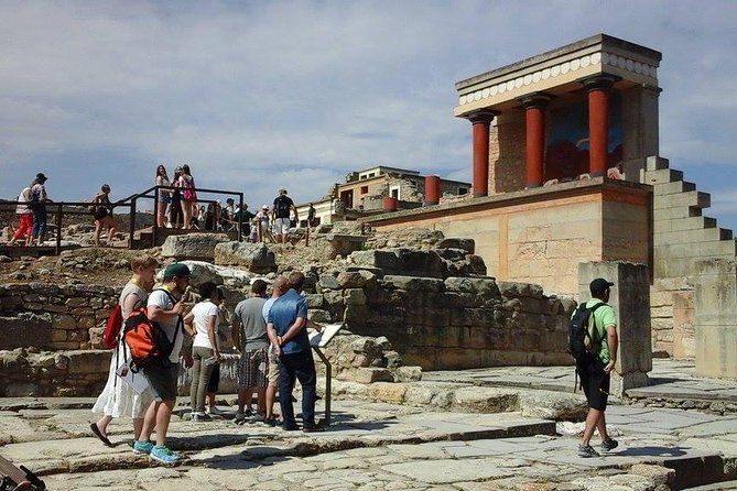 Knossos Palace Guided Walking Tour - Who this tour fits best (and who might want to skip it)