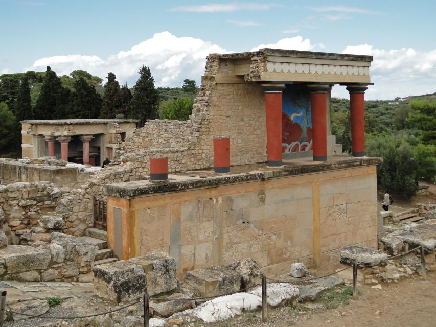 Knossos Palace & Heraklion Full-Day Tour from Chania Area - Who this tour suits best in Crete