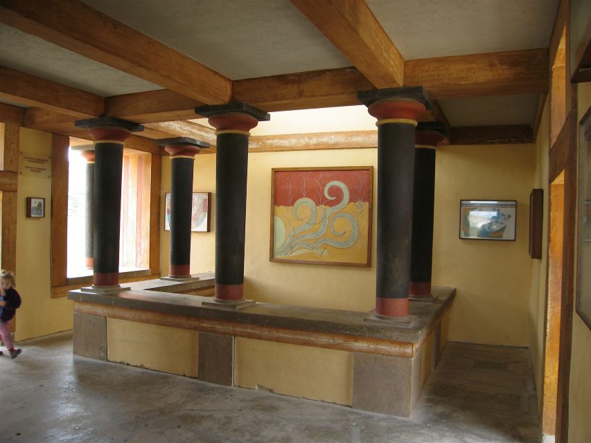 Knossos Palace & Heraklion Full-Day Tour from Rethymno Areas - The real rhythm of this Rethymno day trip