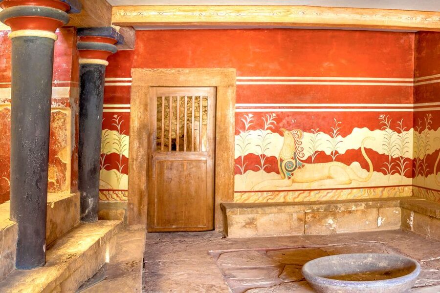 Knossos Palace & Heraklion Full-Day Tour from Rethymno Areas - Heraklion free time: old town energy without an all-day slog
