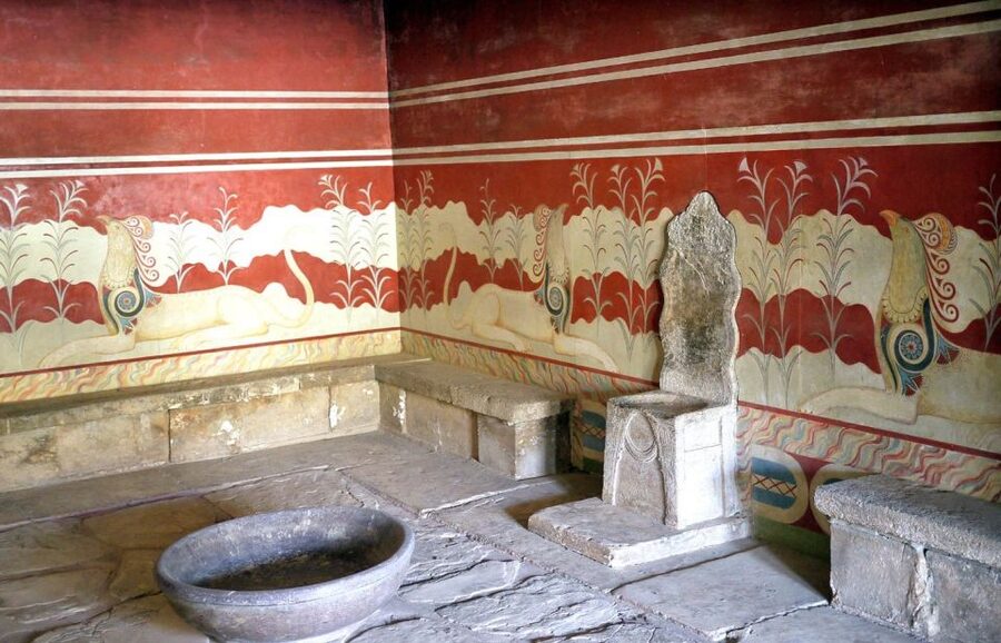 Knossos Palace & Heraklion Full-Day Tour from Rethymno Areas - Knossos Palace: the Minoan world you can picture fast
