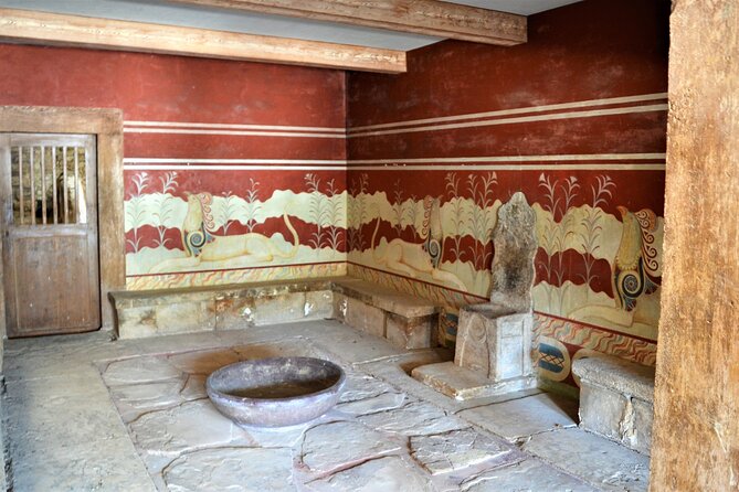 Knossos Palace, Museum & Rethymno city Private Tour from Chania - Rethymno in One Hour: Venetian Corners, Churches, Mosques, and Short Walks