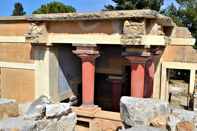 Knossos Palace, Museum & Rethymno city Private Tour from Chania - Lunch and Drinks: The Included Break That Keeps the Day From Dragging
