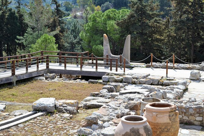 Knossos Palace, Museum & Rethymno city Private Tour from Chania - Who This Tour Fits Best (And Who Might Want Something Else)