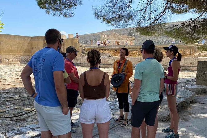 Knossos Palace Skip-the-Line Ticket (Shared Tour Group) - Skip-the-line at Knossos, and why the 17:00 slot helps