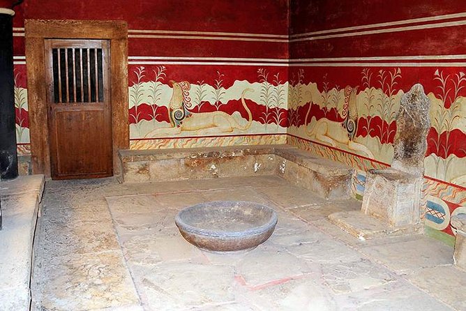 Knossos Palace Skip-the-Line Ticket (Shared Tour Group) - The House of Frescoes: why the guide’s framing matters
