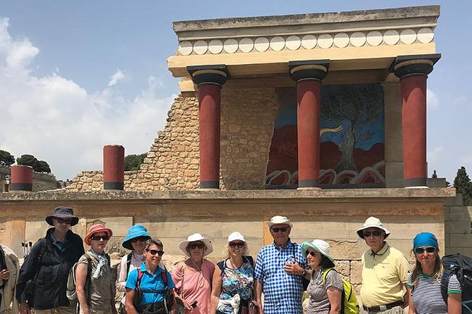 Knossos Palace Skip-the-Line Ticket (Shared Tour Group) - Group size, headsets, and how it feels on the ground