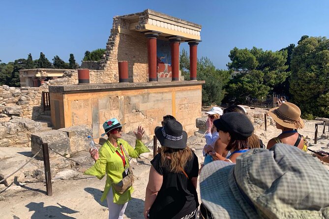 Knossos Palace Skip-the-Line Ticket (Shared Tour Group) - Meeting at the ticket booth: how strict time slots really work