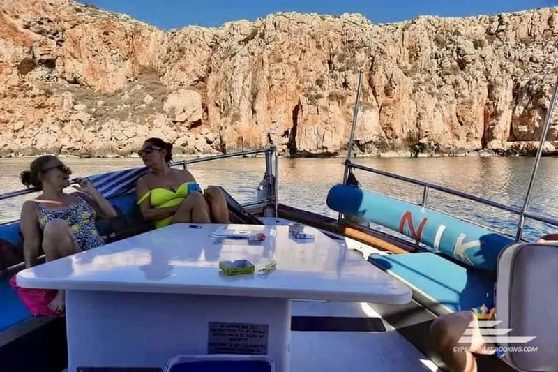 Kolymbia: Day Cruise to Lindos with 2 swimming stops - Timing that works: 6 hours with 3 hours to explore Lindos