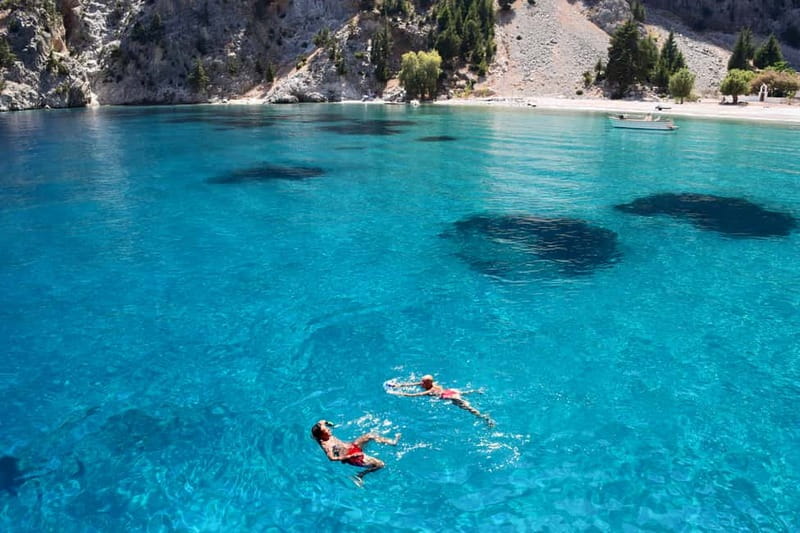 Kolymbia: High-Speed Boat to Symi Island & St George's Bay - St George’s Bay Swim Stop: The Water Moment You’ll Remember