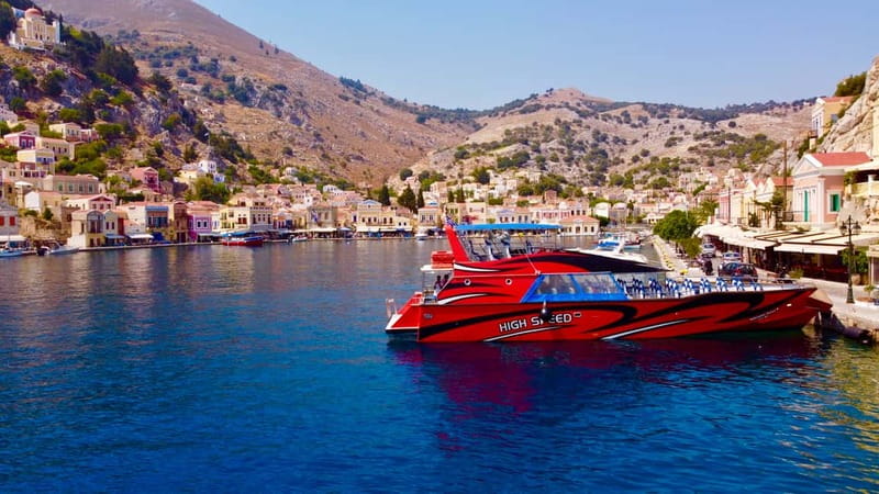 Kolymbia: High-Speed Boat to Symi Island & St George's Bay - 3 Hours in Symi: What You Can Actually Do With Enough Time