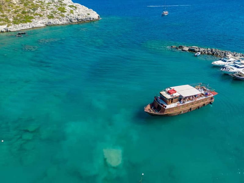 Kolympia : Transfer & Cruise to Lindos with 3 Swimming Stops - Key highlights at a glance