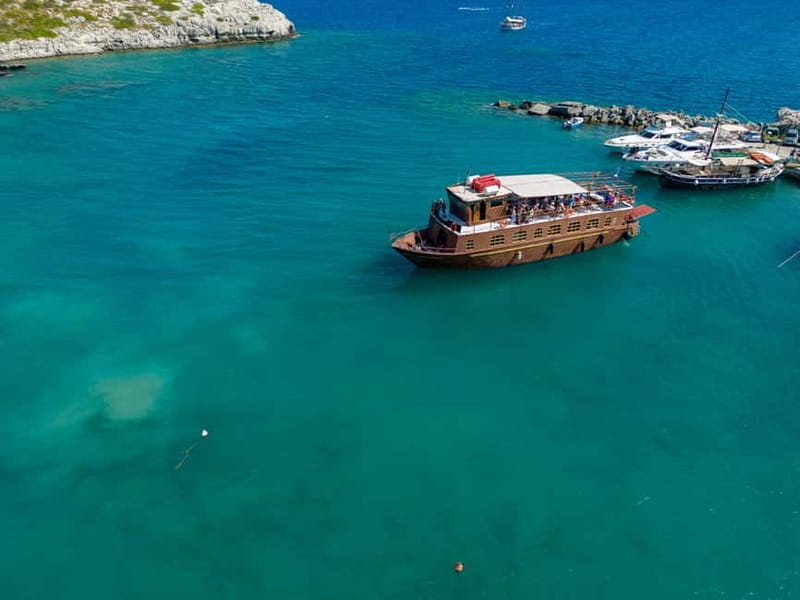 Kolympia : Transfer & Cruise to Lindos with 3 Swimming Stops - Price value: why this feels like a win at around $41
