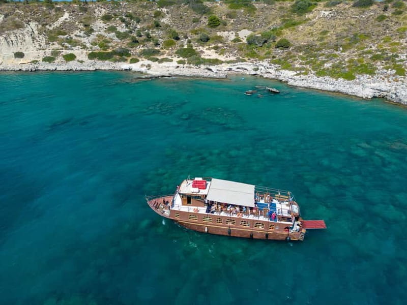 Kolympia : Transfer & Cruise to Lindos with 3 Swimming Stops - What to bring so the day feels easy