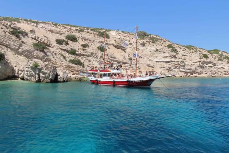 Kos: 3-Island Cruise with Greek BBQ Lunch and Swimming - The full itinerary: Kos, dolphins, Kalymnos, Platy, and Pserimos