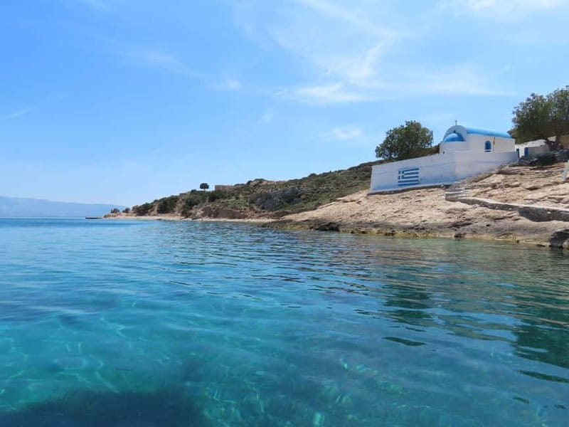 Kos: 3-Island Cruise with Greek BBQ Lunch and Swimming - Lunch onboard: what Greek BBQ lunch actually means for your day