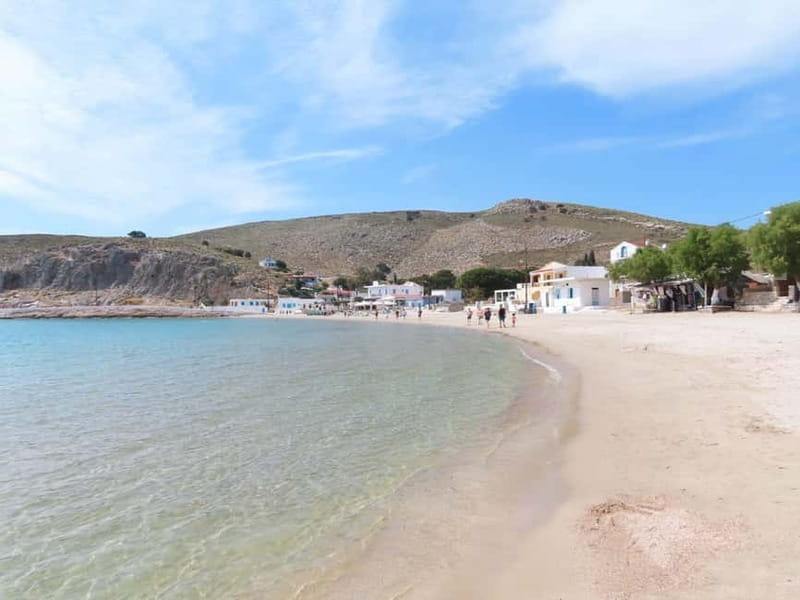 Kos: 3-Island Cruise with Greek BBQ Lunch and Swimming - Kalymnos sponge shopping in one hour, without wasting time