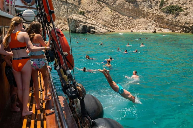 Kos 3 island cruise with Hotel Pick Up and Drop Off - Hotel pickup: the biggest time-saver in Kos