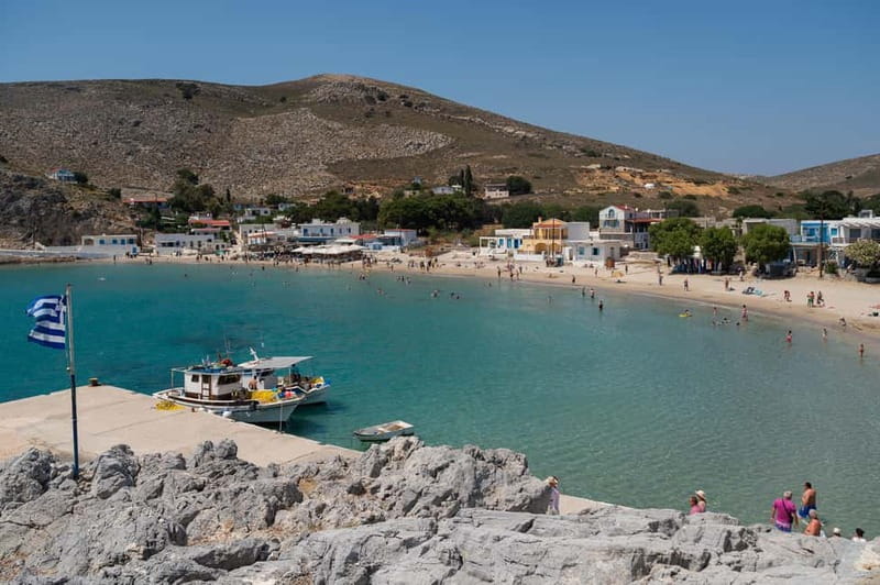 Kos 3 island cruise with Hotel Pick Up and Drop Off - Kalymnos: the sponge island, plus a quick local browse
