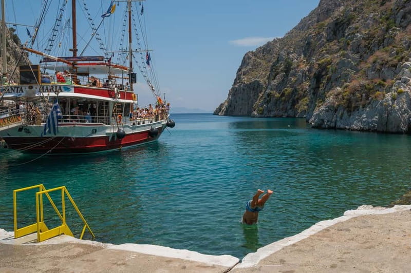 Kos 3 island cruise with Hotel Pick Up and Drop Off - Plati Island: the swim stop you’ll remember