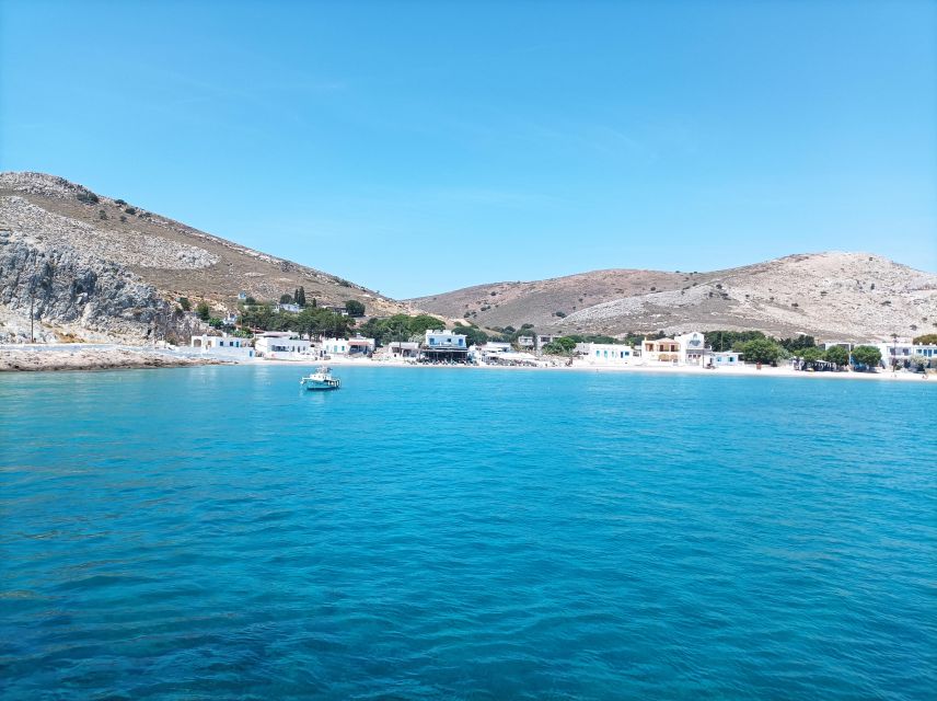 Kos 3 island cruise with Hotel Pick Up and Drop Off - Onboard meals and bar drinks: what’s included, what’s extra