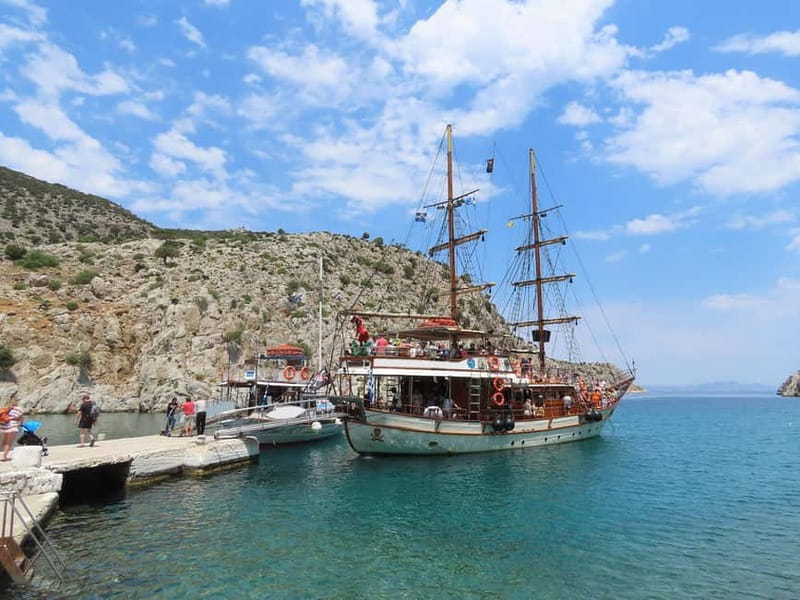 Kos: 3-Island Cruise with Lunch and Hotel Transfer - Kos to the yacht, with transfer that actually helps