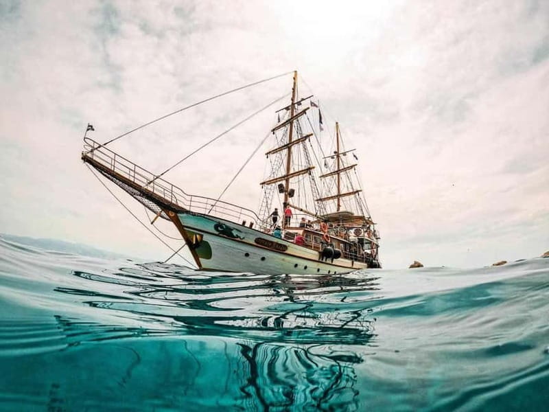Kos: 3-Island Cruise with Lunch and Hotel Transfer - Lunch on board: included, but manage expectations