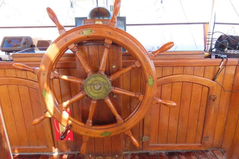 Kos : 3-Island Wooden Ship Cruise w/ Lunch on Captain Hook - The 7.5-hour itinerary flow, and how not to miss anything