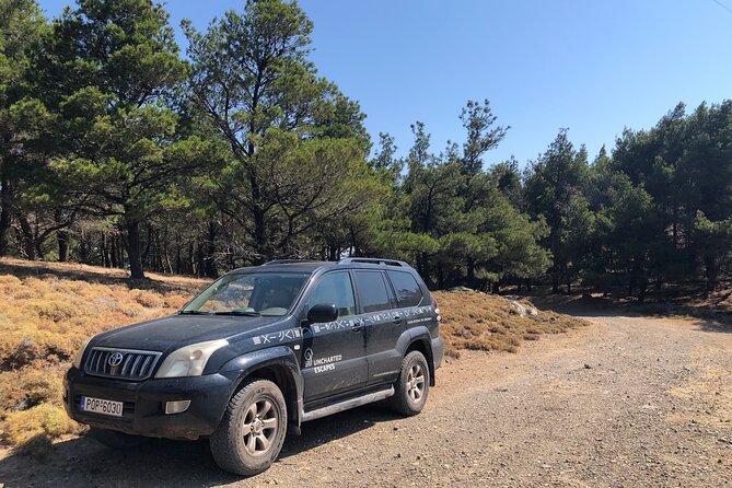 Kos 4x4 Exploration: Views, Villages & Flavors - Pickup times and how the convoy day runs
