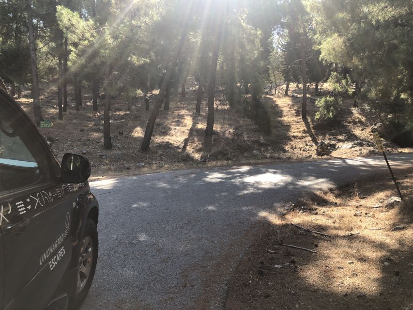 Kos 4x4 Sunset Safari Tour - First photo stop on the route, then on to Mount Dikaios
