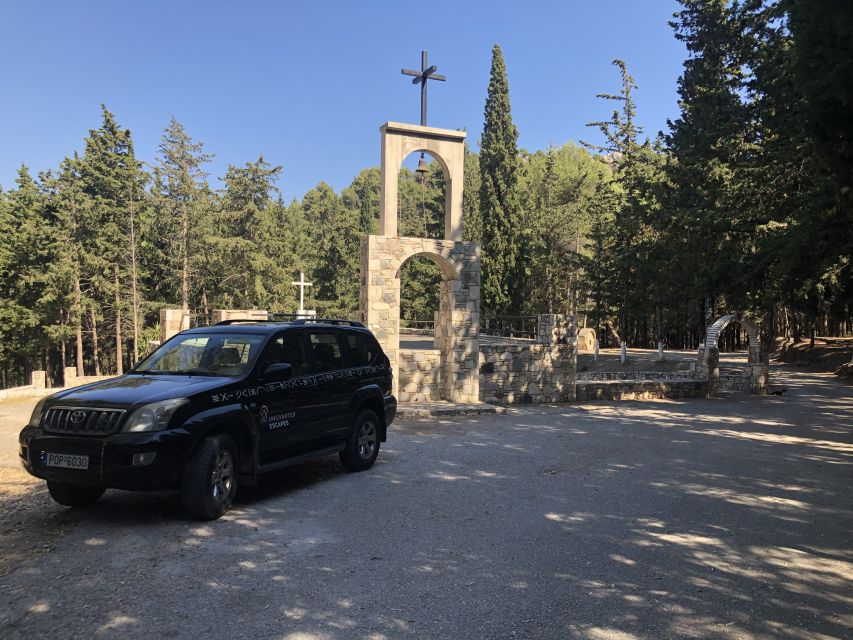 Kos 4x4 Sunset Safari Tour - The Lagoudi Zia dinner stop: meze, wine, and time to slow down