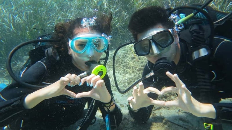 Kos: Beginner Scuba Diving at Pserimos Island - The pre-water briefing: where you learn the “why,” not just the “what”