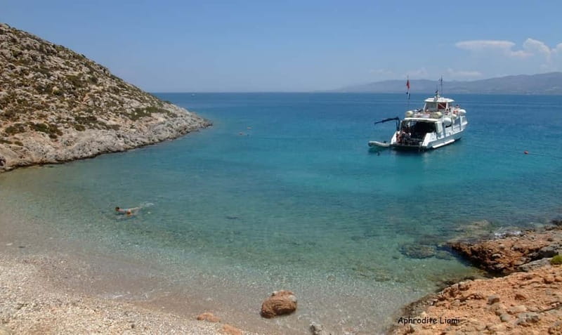 Kos: Beginner Scuba Diving at Pserimos Island - After your first session: snorkel, swim, and optional second try