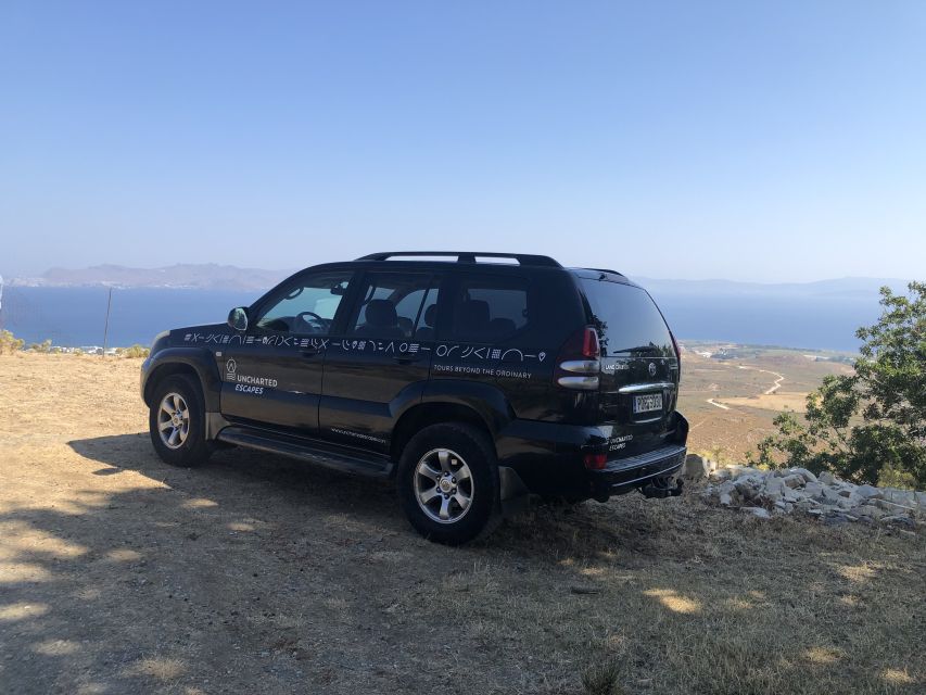 Kos: Full-Day Jeep Safari with Lunch - Profitis Ilias Chapel, Osias Melou Church, and the Spiritual Stops