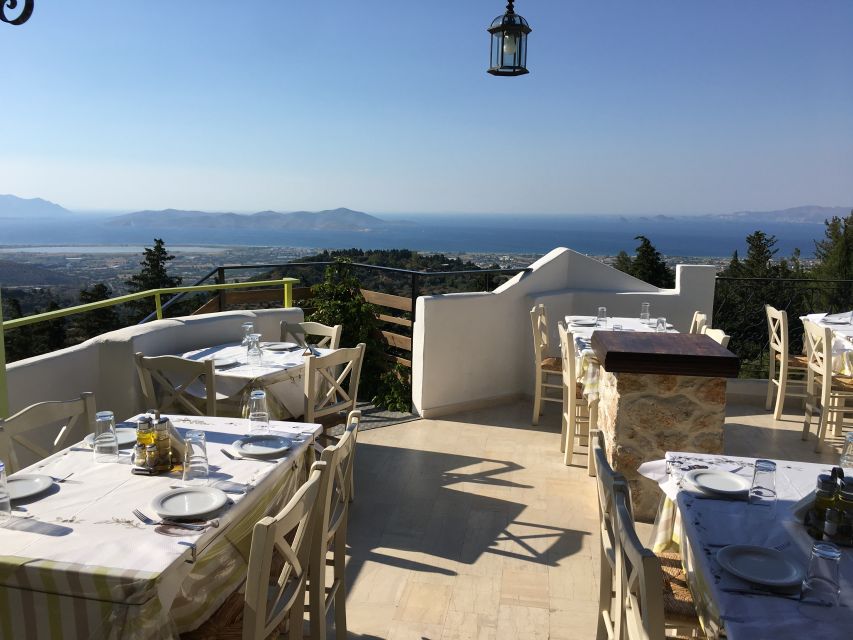 Kos: Full-Day Jeep Safari with Lunch - Lunch in Zia: Moussaka, Salad, and a Great Midday Break