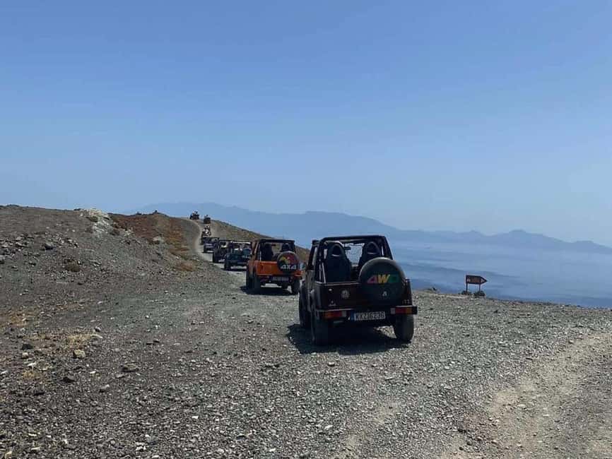Kos: Guided Jeep or Quad Off-Road Tour with Drinks and Lunch - Jeep or quad in Kos: what this 5-hour safari really delivers