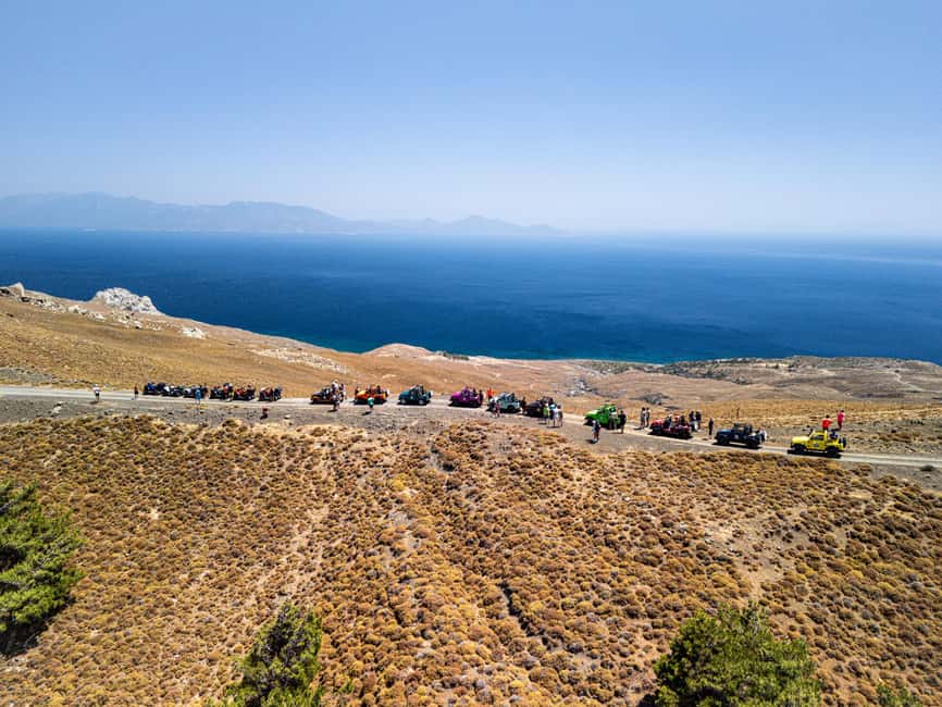 Kos: Guided Jeep or Quad Off-Road Tour with Drinks and Lunch - Should you book Moto Harley Safari on Kos?