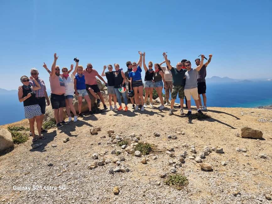 Kos: Guided Jeep or Quad Off-Road Tour with Drinks and Lunch - Stop one: the guided tour break that keeps momentum