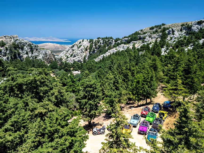 Kos: Guided Jeep or Quad Off-Road Tour with Drinks and Lunch - Traditional village riding on quads: what changes when you hit the slower, rougher roads