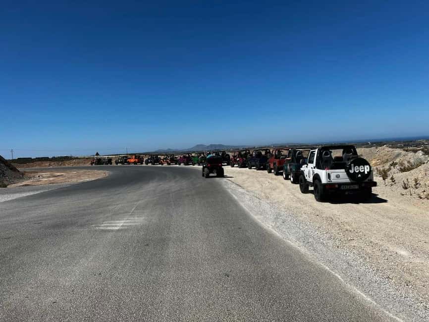Kos: Guided Jeep or Quad Off-Road Tour with Drinks and Lunch - Safety, clothes, and the reality of dust on Kos 4x4 tracks