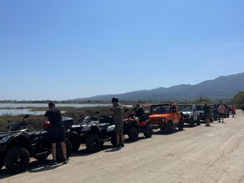 Kos: Guided Jeep or Quad Off-Road Tour with Drinks and Lunch - Who should book this off-road Jeep or quad tour on Kos