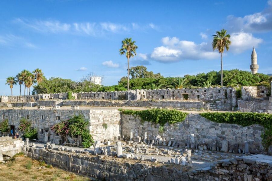 Kos: Island Highlights Bus Tour with Greek Honey Tasting - Asklepion: where the Hippocrates story becomes real