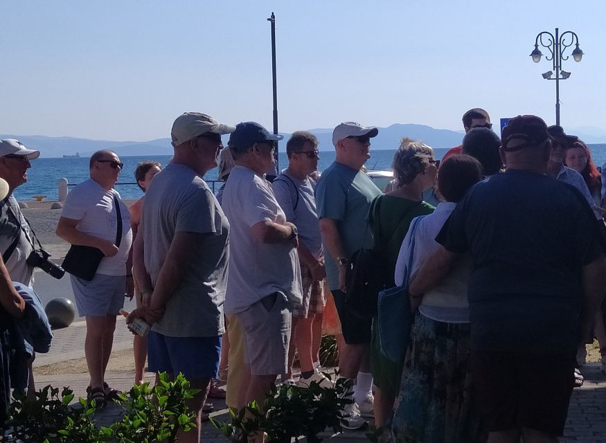 Kos: Island Highlights Bus Tour with Greek Honey Tasting - Zia village time: small streets, views, and lunch options